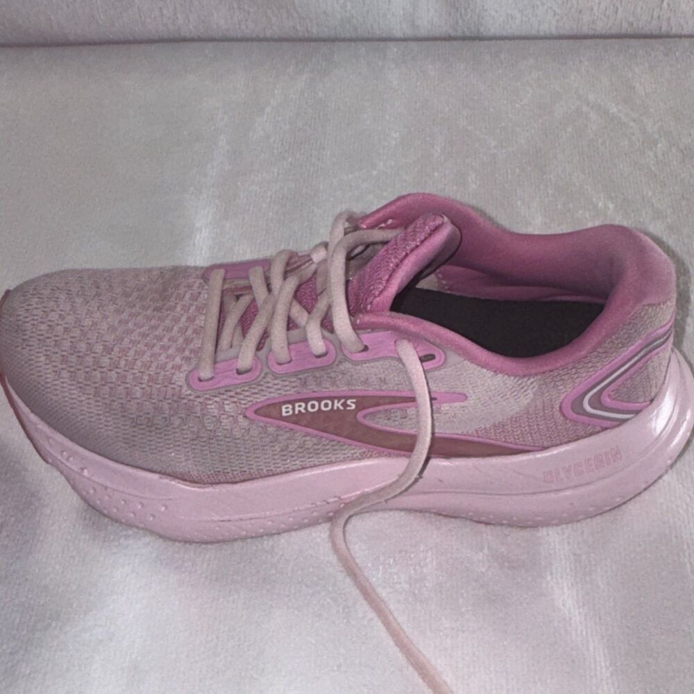 Brooks Glycerin 21 Pink Lady Mesh Women’s Athletic Sneaker 2024 120408-1B-610 - Picture 6 of 15